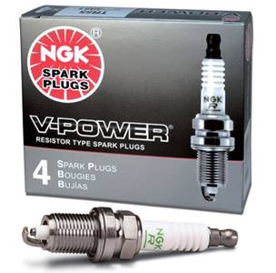 NGK - 1988-1991 Honda Civic and CRX NGK V-Power Spark Plugs (4) ngk5632