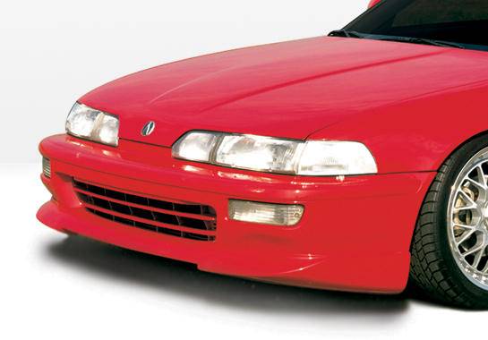 VIS - 1992-1993 Acura Integra 2dr VIS Racing Series Polyurethane Front Lip