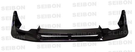 Seibon - 2002-2003 Subaru WRX Seibon Carbon Fiber Front Lip - CW Style