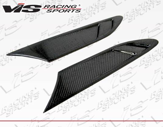 VIS - 2013+ Subaru BRZ VIS FS Style Carbon Fiber Fender Vents