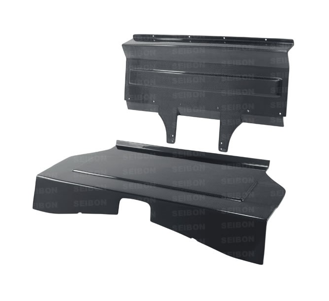 Seibon - 2013 Scion FR-S VIS FS Style Carbon Fiber Rear Seat Panels