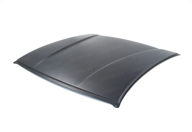 Seibon - 2013+ Subaru BRZ VIS Dry Carbon Fiber Roof