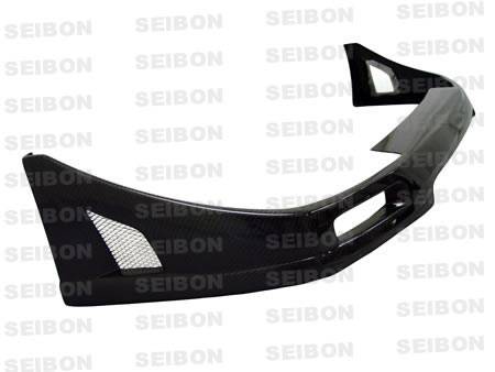 Seibon - 2002-2003 Subaru WRX Seibon Carbon Fiber Front Lip - GC Style