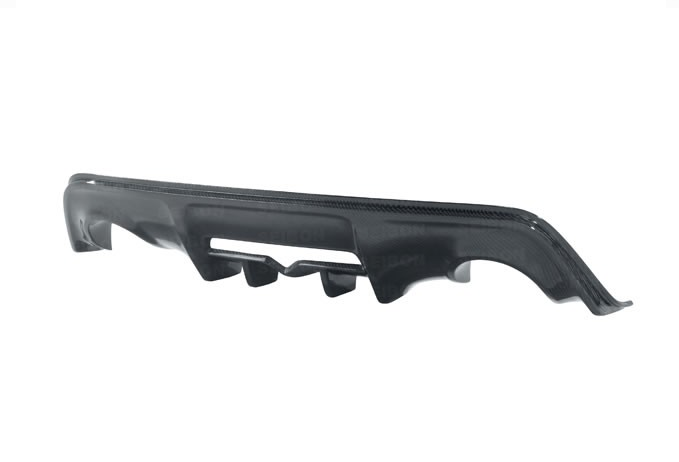 Seibon - 2013 Scion FR-S VIS VS-Style Carbon Fiber Rear Diffuser Cover