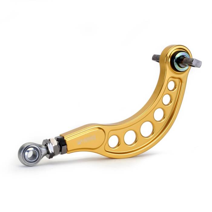 Skunk2 Racing - 2012-2015 Honda Civic Skunk2 Gold Anodized Rear Camber Kit - New Heim Joint Design