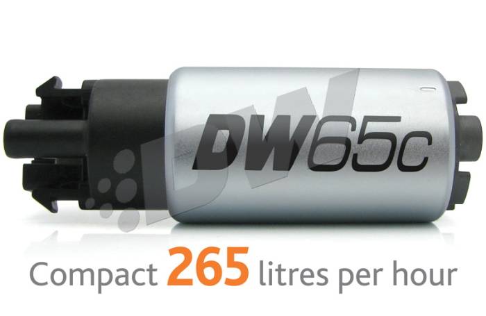 Deatsch Werks - Deatsch Werks DW65c Compact In-Tank Fuel Pump