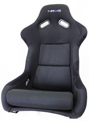 NRG Innovations - NRG Innovations FRP-300 Fiber Glass Bucket Seat - Large
