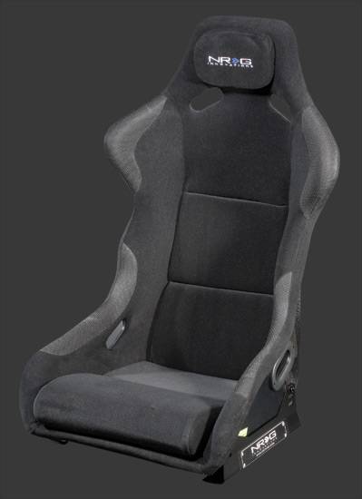 NRG Innovations - NRG Innovations RSC-310 Carbon Fiber Bucket Seat - Medium