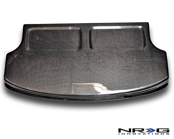 NRG Innovations - 1990-1993 Acura Integra NRG Innovations Black Carbon Fiber Interior Deck Lid