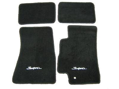 NRG Innovations - 1996-1998 Toyota Supra NRG Innovations Floor Mats w/ Supra Logo