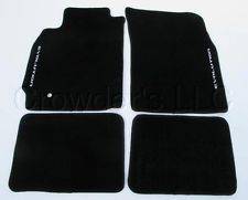 NRG Innovations - 2003-2005 Mitsubishi Evolution VIII NRG Innovations Floor Mats w/ Evolution Logo