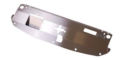 NRG Innovations - 2000-2006 Honda S2000 NRG Innovations Stainless Steel Air Diversion Panel