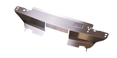 NRG Innovations - 1994-2001 Acura Integra JDM Front NRG Innovations Stainless Steel Air Diversion Panel