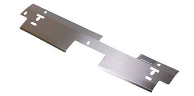 NRG Innovations - 2002-2005 Subaru WRX and STI NRG Innovations Stainless Steel Air Diversion Panel