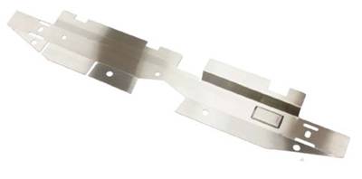 NRG Innovations - 2008-2010 Subaru WRX and STI NRG Innovations Stainless Steel Air Diversion Panel