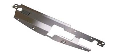 NRG Innovations - 2003-2005 Mitsubishi Evolution VIII NRG Innovations Stainless Steel Air Diversion Panel