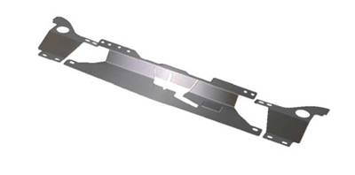 NRG Innovations - 1989-1994 Nissan 240SX NRG Innovations Stainless Steel Air Diversion Panel