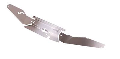 NRG Innovations - 1997-1998 Nissan 240SX NRG Innovations Stainless Steel Air Diversion Panel