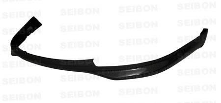 Seibon - 2008+ WRX & STI Wagon Seibon Carbon Fiber Front Lip - OEM Style