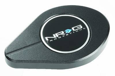 NRG Innovations - NRG Innovations Radiator Cap Cover - Black