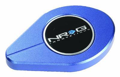 NRG Innovations - NRG Innovations Radiator Cap Cover - Blue