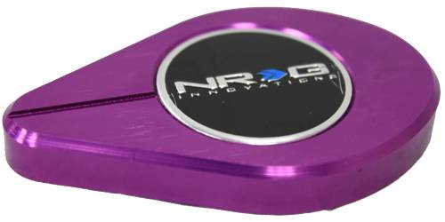 NRG Innovations - NRG Innovations Radiator Cap Cover - Purple