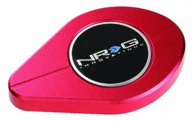 NRG Innovations - NRG Innovations Radiator Cap Cover - Red