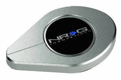 NRG Innovations - NRG Innovations Radiator Cap Cover - Silver