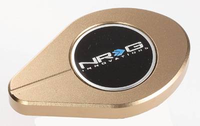 NRG Innovations - NRG Innovations Radiator Cap Cover - Titanium
