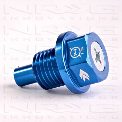 NRG Innovations - NRG Innovations Magnetic Oil Drain Plug M14 X 1.5 - Blue