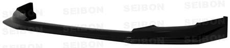 Seibon - 2008+ Mitsubishi Evolution X Seibon Carbon Fiber Front Lip - VR Style