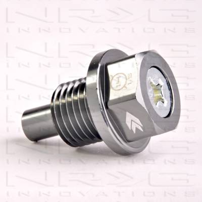NRG Innovations - NRG Innovations Magnetic Oil Drain Plug M14 X 1.5 - Gun Metal