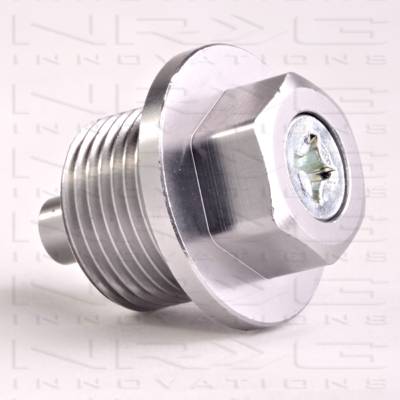 NRG Innovations - NRG Innovations Magnetic Oil Drain Plug M20 X 1.5 - Gun Metal