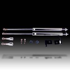 NRG Innovations - 2002-2006 Acura RSX NRG Innovations Hood Dampers - Polished