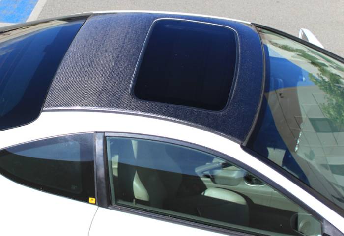 NRG Innovations - 2002-2006 Acura RSX No Sunroof NRG Innovations Carbon Fiber Roof