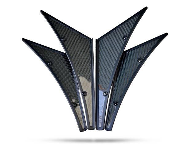 NRG Innovations - NRG Innovations Universal Carbon Fiber Canards