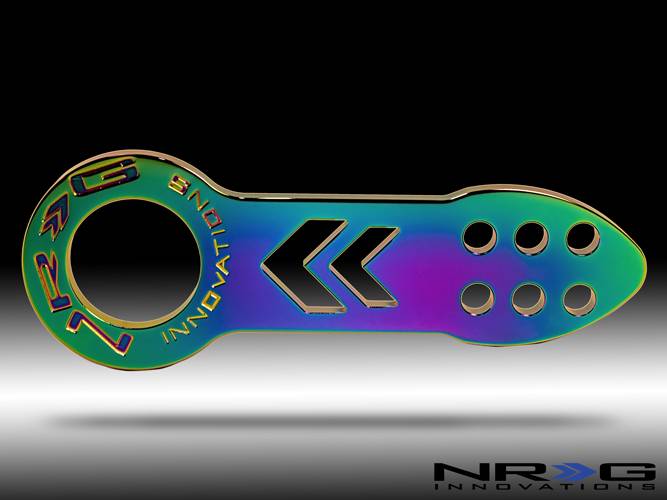 NRG Innovations - NRG Innovations Tow Hook Front - Neochrome