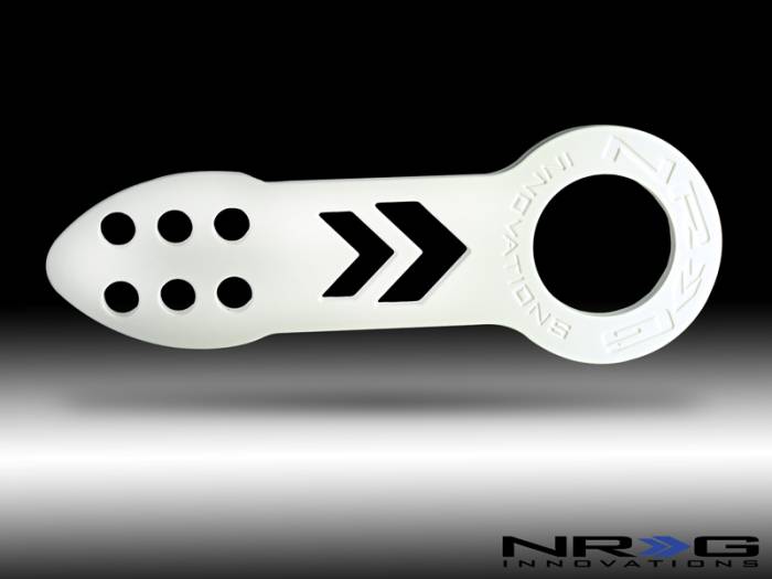 NRG Innovations - NRG Innovations Tow Hook Front - White