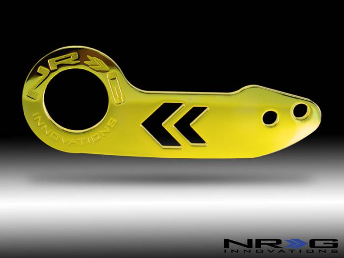 NRG Innovations - NRG Innovations Tow Hook Rear - Gold