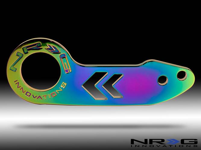 NRG Innovations - NRG Innovations Tow Hook Rear - Neochrome
