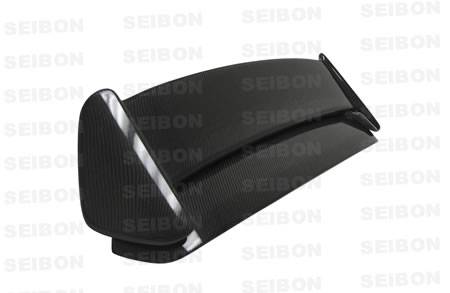 Seibon - 1996-2000 Honda Civic HB Seibon Carbon Fiber Rear Spoiler - TR Style