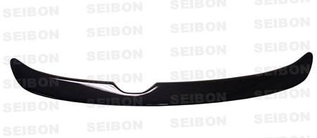 Seibon - 1996-2000 Honda Civic HB Seibon Carbon Fiber Mid Spoiler - TR Style