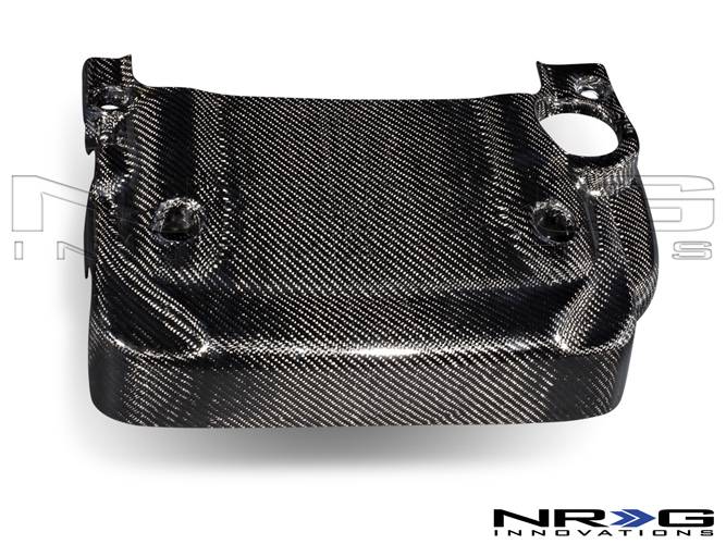 NRG Innovations - 2003-2006 Infiniti G35 Coupe NRG Innovations Black Carbon Fiber Engine Cover