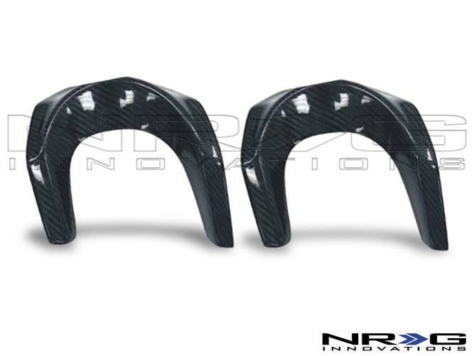 NRG Innovations - 2003-2006 Infiniti G35 Coupe NRG Innovations Carbon Fiber Exhaust Shield