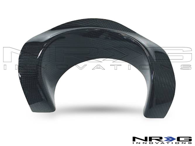 NRG Innovations - 2003-2005 Mitsubishi Evolution VIII NRG Innovations Carbon Fiber Exhaust Shield