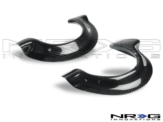 NRG Innovations - 2000-2009 Honda S2000 NRG Innovations Carbon Fiber Exhaust Shield