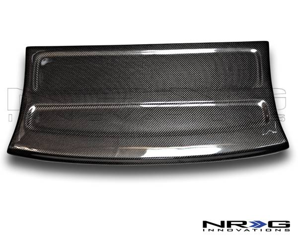 NRG Innovations - 1996-2000 Honda Civic HB NRG Innovations Black Carbon Fiber Interior Deck Lid