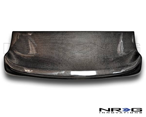 NRG Innovations - 1994-2001 Acura Integra HB NRG Innovations Black Carbon Fiber Interior Deck Lid