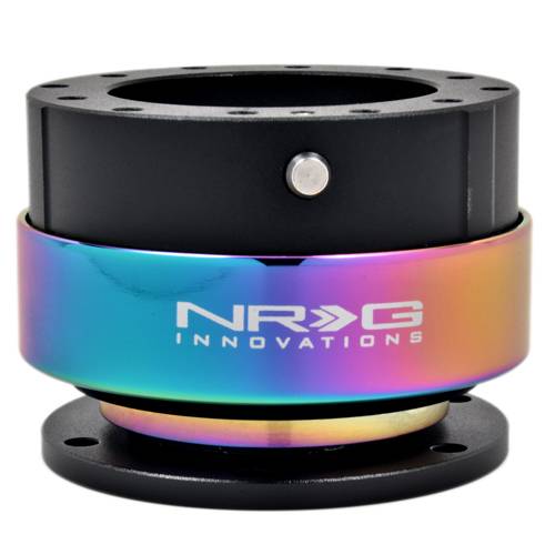 NRG Innovations - NRG Innovations Quick Release Gen 2.0 (Black Body w/ Neochrome Ring)