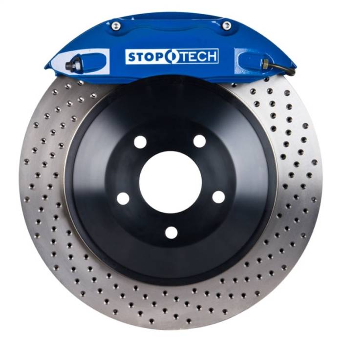 StopTech - BBK 1PC Rotor; Frt 82.330.4700.22
